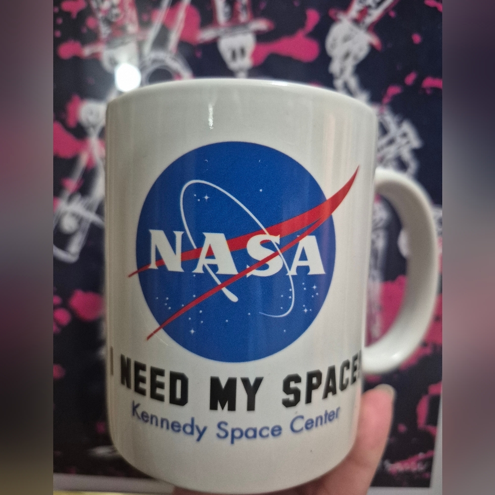 NASA Kennedy Space Center Ceramic Coffee Mug